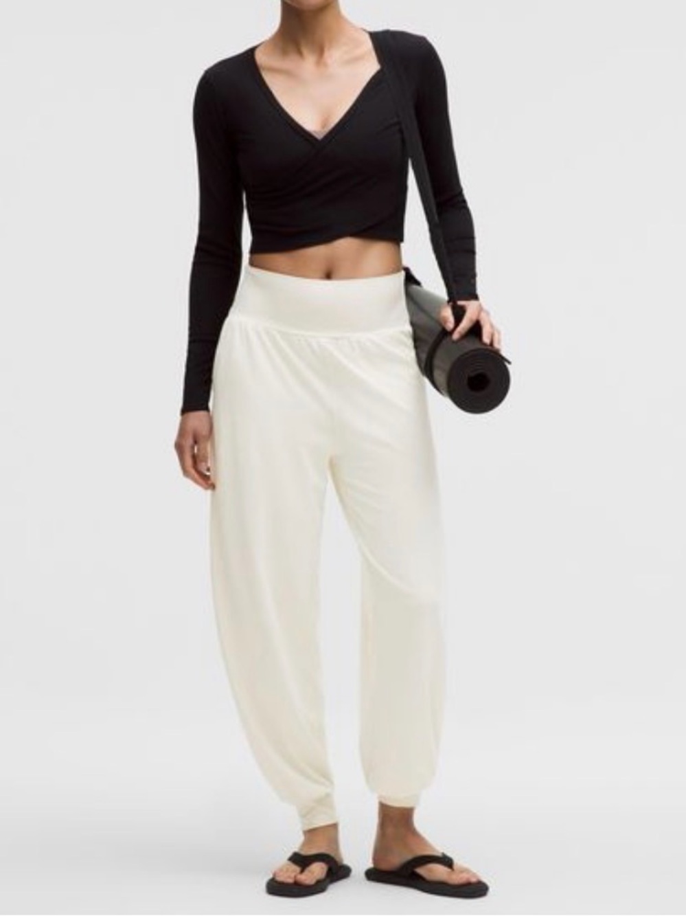 Lululemon - Rulu Drapey Oversized High Rise Jogger - XL - NWT